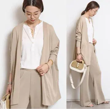24ss Deuxieme Classe shake code 가디건