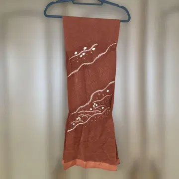오비 장식 천 [ 브라운/빨간색 계열 ]