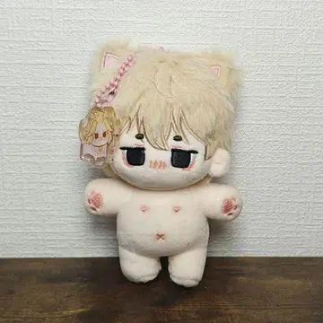 옷 갈아입히기 봉제인형 10cm 사노 만지로