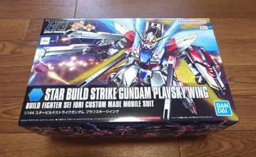 [미조립] HGBF 1/144 스타 빌드 스트라이크 건담 플라프스키 윙