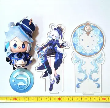 원신 푸리나 아크릴 스탠드 손가락 인형 봉제 인형 키링 아크릴 스탠드