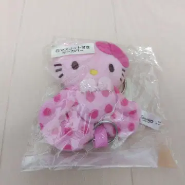 헬로키티 마스코트 키 커버
