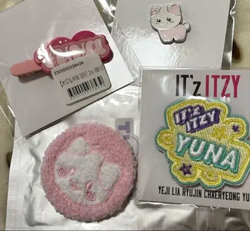 ITZY TWINZY 핀 배지 핀 유나 핀 배지 캔 배지 브로치