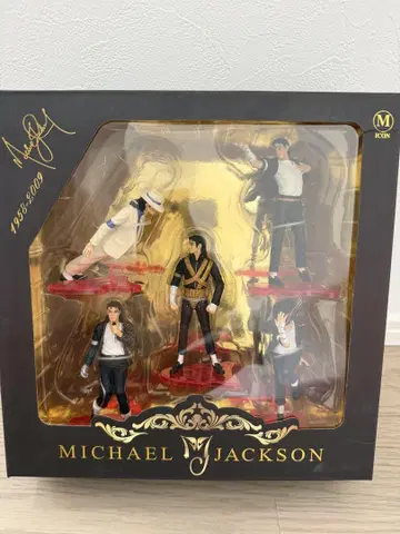 MICHAEL JACKSON 피규어 세트 5개