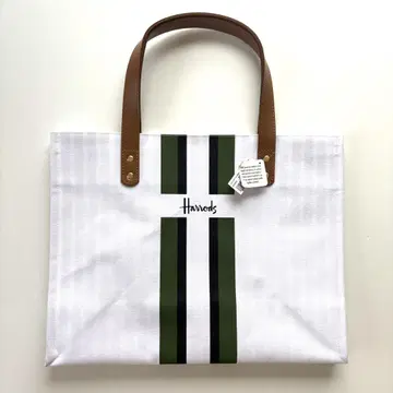 택 포함 새상품 [ Harrods ] 해롯 토트