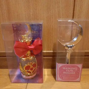 미사용 USJ 한정판 세일러문 아토마이저 보틀, 마스킹 테이프 홀더