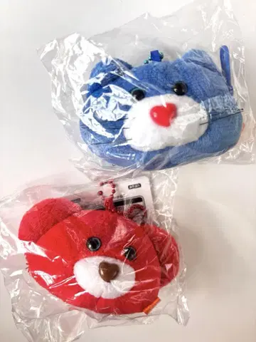 mojojojo 페이스 파우치 키링