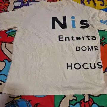 nissy 라이브 T셔츠