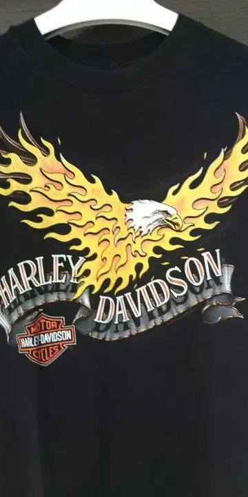 Harley Davidson 할리데이비슨 빈티지 티셔츠 90s