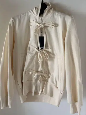 soduk ribbon zip hoodie 스도크 리본 후디 새상품