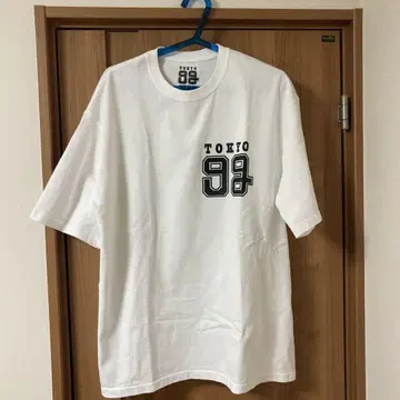TOKYO 98 프린트 티셔츠 화이트