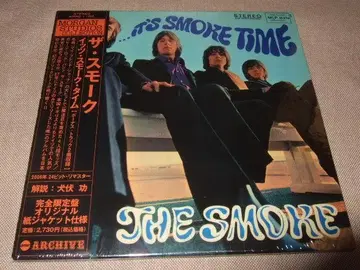 THE SMOKE, 미개봉 새상품, 종이 자켓, 개러지 락, CD