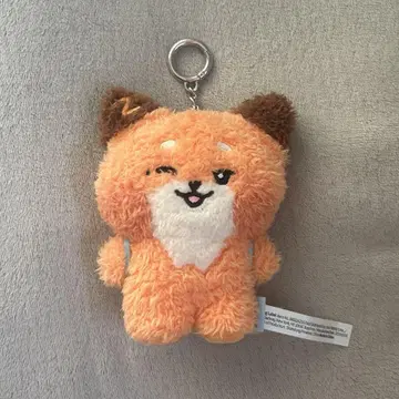 LINE FRIENDS zeroni 튜니니 메시지 봉제 인형 키링
