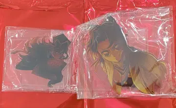 귀멸의 칼날 무한성 키 비주얼 랜덤 아크릴 스탠드 코쵸우 시노부 도우마