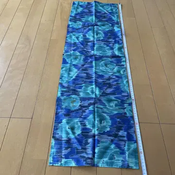 짐 톰슨 꽃무늬 청록색 스카프