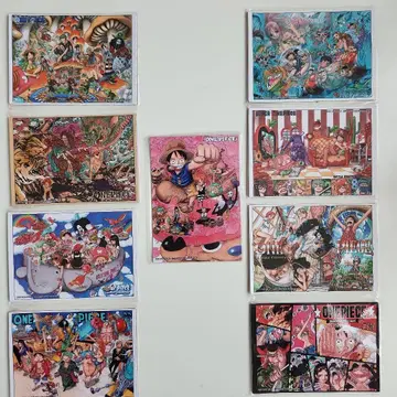 원피스 필름 Z 문 그림 마그넷