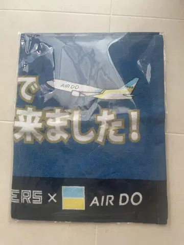 AIR DO에서 왔습니다! 타월