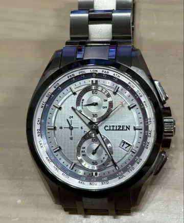 CITIZEN ATTESA 아테사 전파 솔라 에코 드라이브 SEIKO