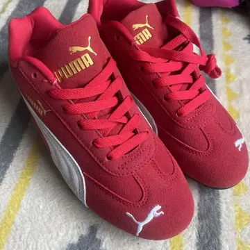 PUMA 스피드캣 빨간색