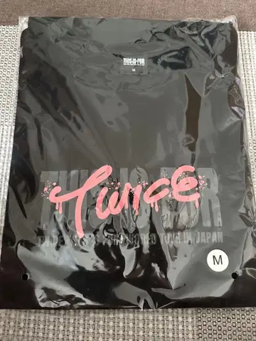 TWICE THIS IS FOR 모모 티셔츠 M 사이즈 블랙