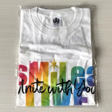 UniteUp! 라이브 티셔츠 프리사이즈