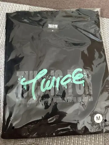 TWICE THIS IS FOR 미나 T셔츠 M사이즈 블랙