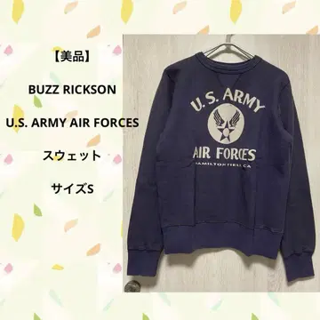BUZZ RICKSON U.S. ARMY AIR FORCES 맨투맨