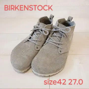 [ BIRKENSTOCK ] Dundee 던디 스웨이드 베이지