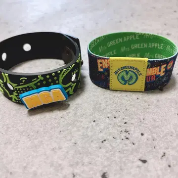 Mrs. GREEN APPLE 러버 밴드 2세트