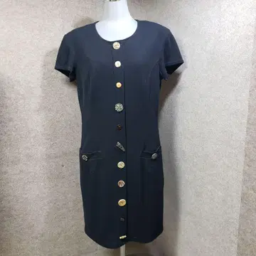 이타리야 원피스 네이비 9 u6852j