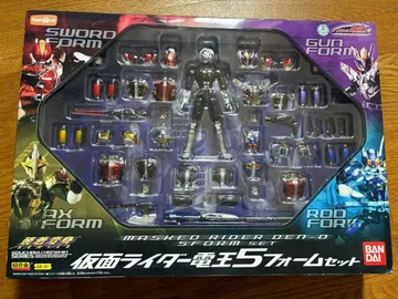미개봉 장착 변신 가면라이더 덴오 5 폼 세트
