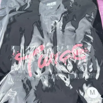 TWICE 팝업 라이브 티셔츠 모모 M 사이즈