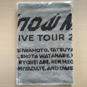 SnowMan LIVETOUR 2022 Labo. 스노라보 타월