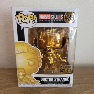 Funko Doctor Strange 439 골드 피규어