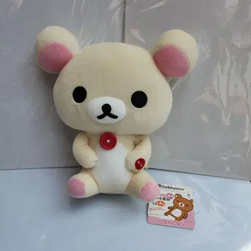 리락쿠마 꽉 껴안는 봉제 인형 약 25cm