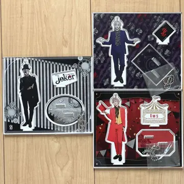 luz 8th tour Joker 아크릴 스탠드 A, B, C 3개 세트