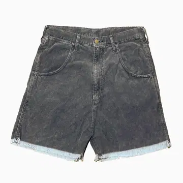 Wrangler 코듀로이 하프 팬츠