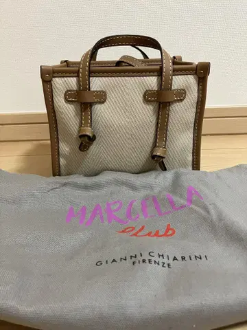 [새상품급] GIANNI CHIARINI MARCELLA 숄더백