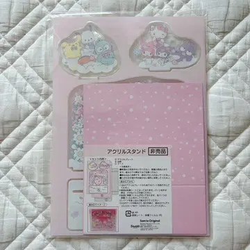 [주주우대 혜택] 산리오 아크릴 스탠드 미개봉 Sanrio