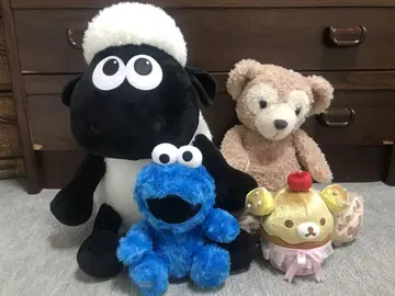 봉제 인형 모음