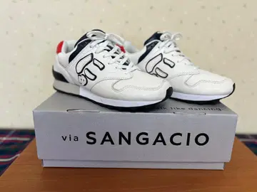 SANGACIO 스니커즈 뉼즈 트리코롤 25.5cm