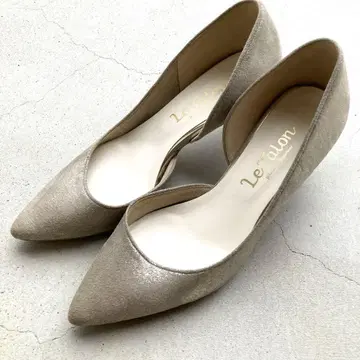Le Talon 스틸레토 펌프스 22.5