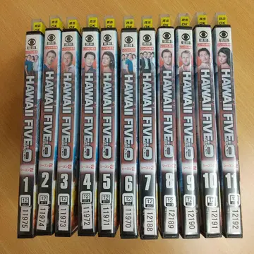 HAWAII FIVE-0 DVD 1-10권 세트