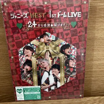 쟈니즈WEST/쟈니즈WEST 1st 돔 LIVE 24