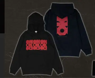 ONE OK ROCK 2023 재팬 투어 후드 부착 후드티 XL