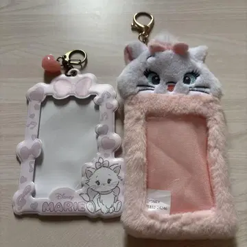 마리 멋쟁이 캣 트레이딩 카드 케이스 세트 낱개 판매 가능