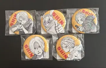 사카모토 데이즈 올스타 캔뱃지 아사쿠라 신