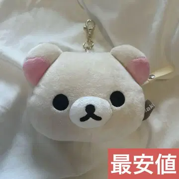 코리락쿠마 패스 케이스 봉제 인형 타입