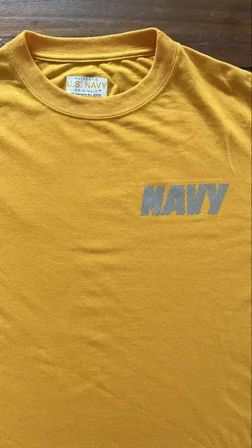 U.S. NAVY 트레이닝 셔츠