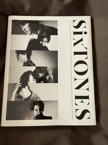 SixTONES 달력 2022-2023